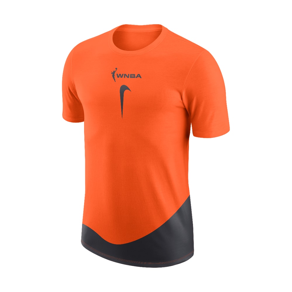 Nike Team 13 Women's Nike WNBA Crew-Neck T-Shirt Brilliant Orange – футболка