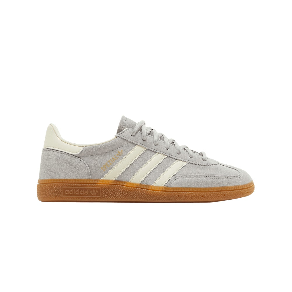 adidas Handball Spezial Grey Cream – tenisky, oranžová