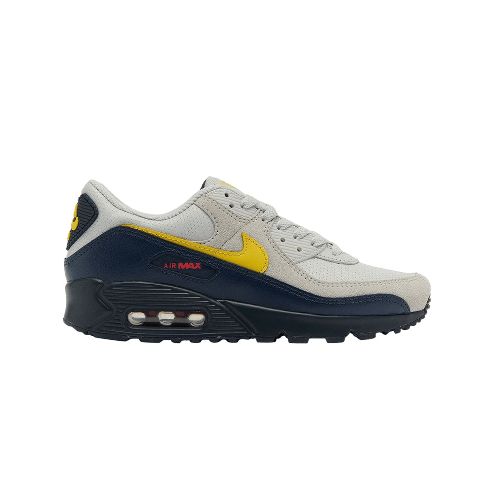 Nike Air Max 90 Neutral Grey Tour Yellow