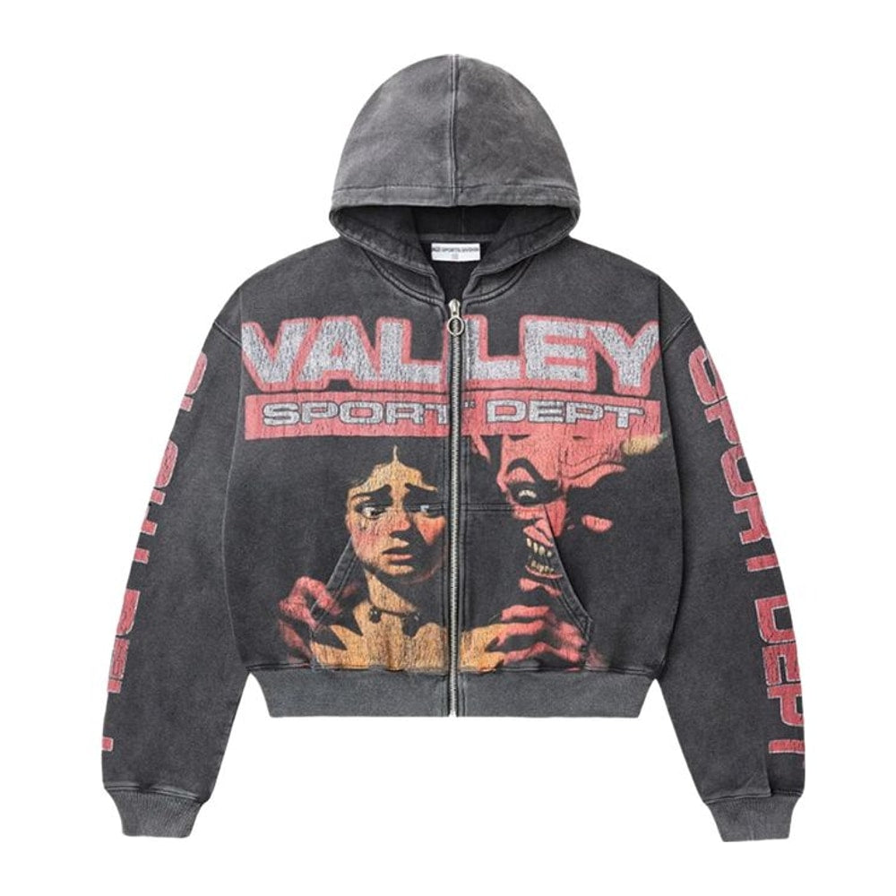 Vale Forever Devils Advocate Zip Up Hoodie – hanorac