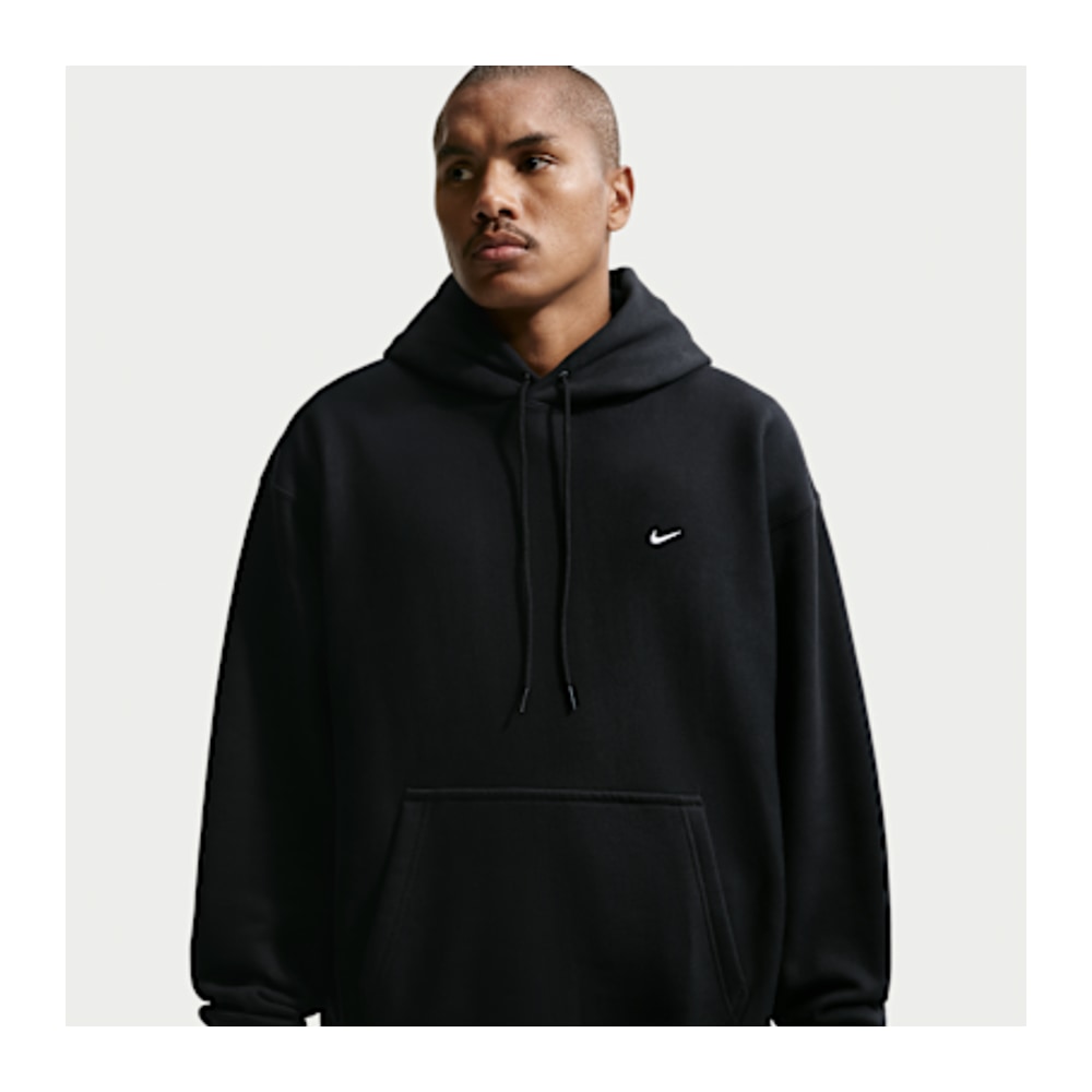 Nike Solo Swoosh Černá Černá Bílá – oblečení