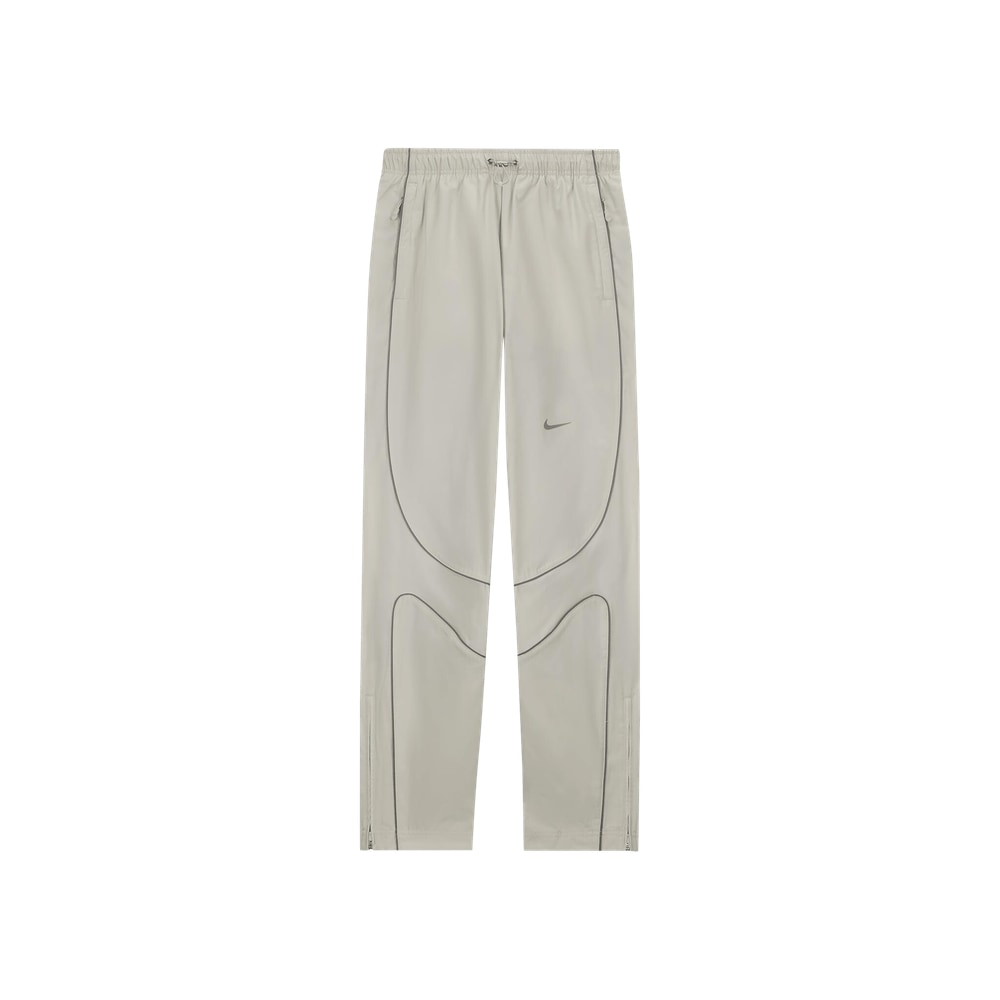 Corteiz x Nike Shell Trousers Off White – kalhoty, bílá