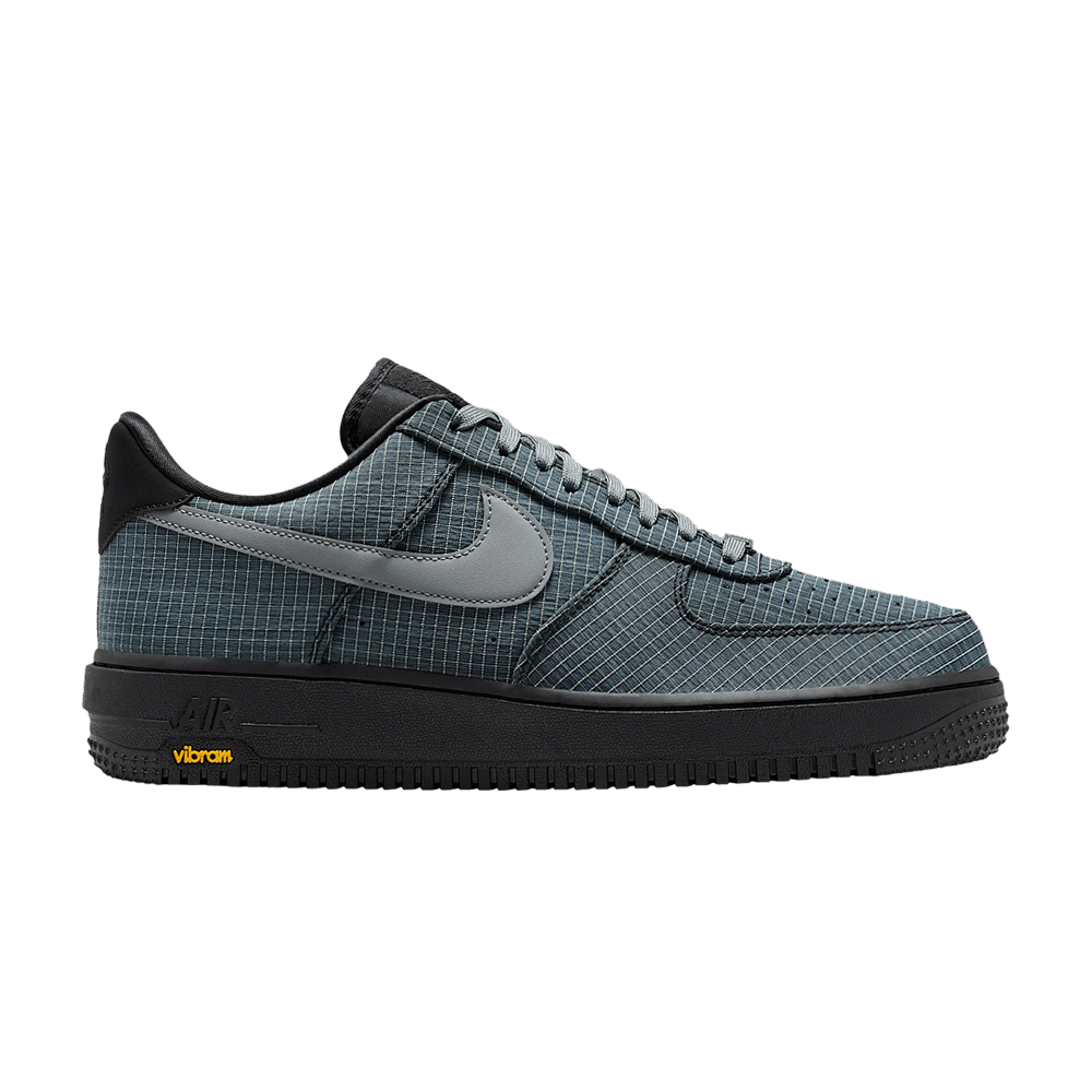 Nike Air Force 1 07 LX Vibram Black Light Lemon Twist Smoke Grey – kengät, sininen