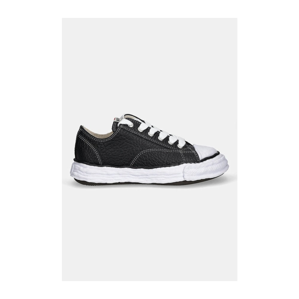 Maison MIHARA YASUHIRO Peterson 23 OG Sole Monster Leather Low – sko