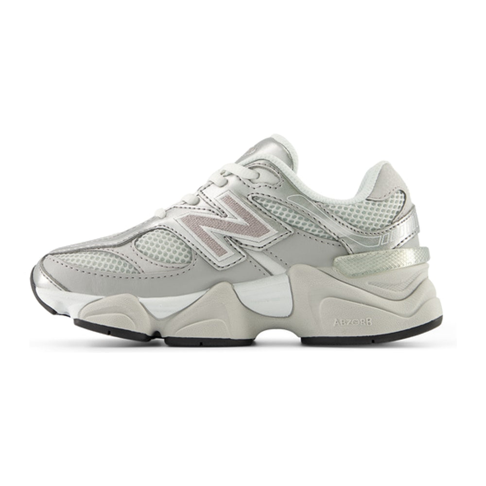 New Balance 9060 Lace Grey Silver – Schuhe