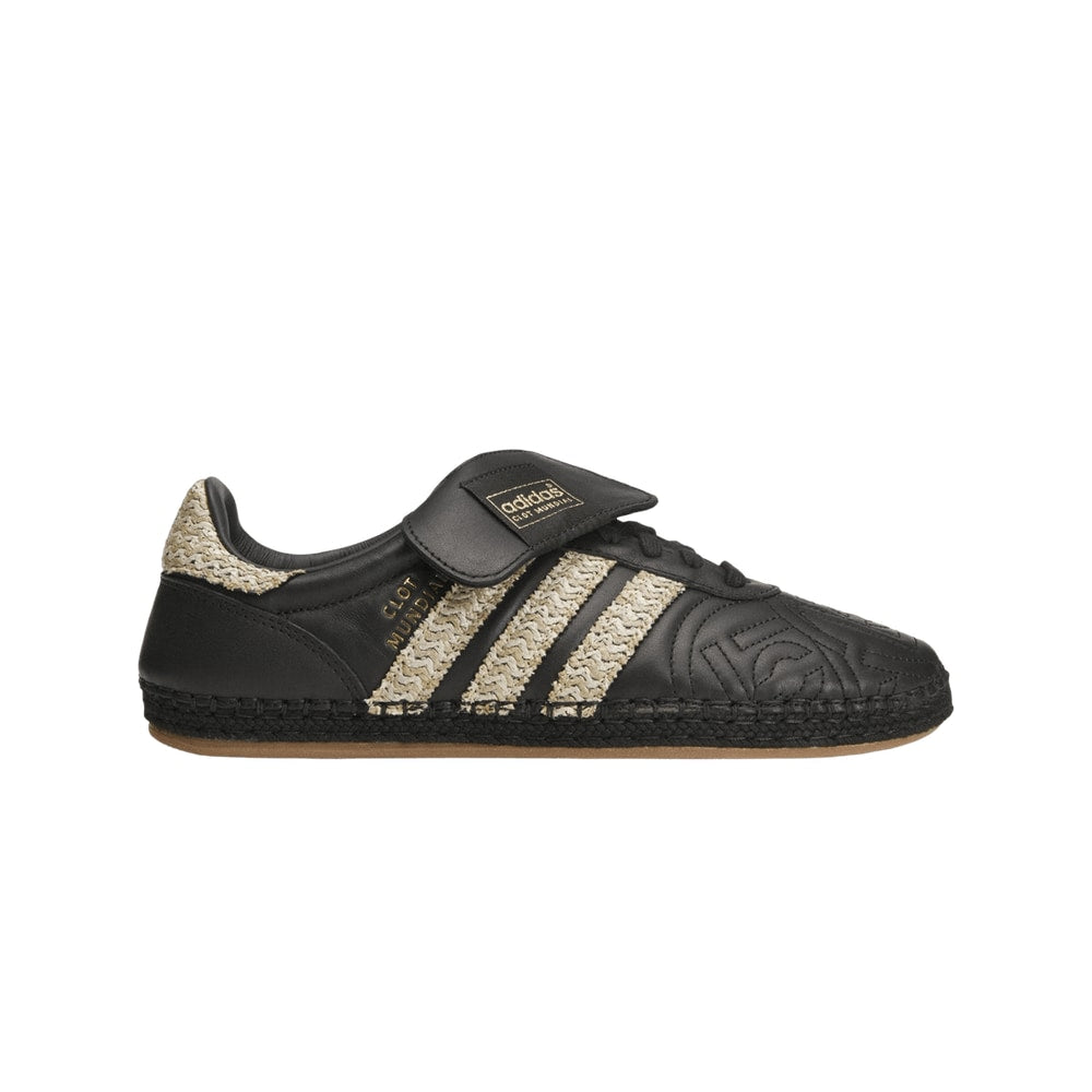 CLOT x adidas Mundial Core Black Hemp – zapatos, beige