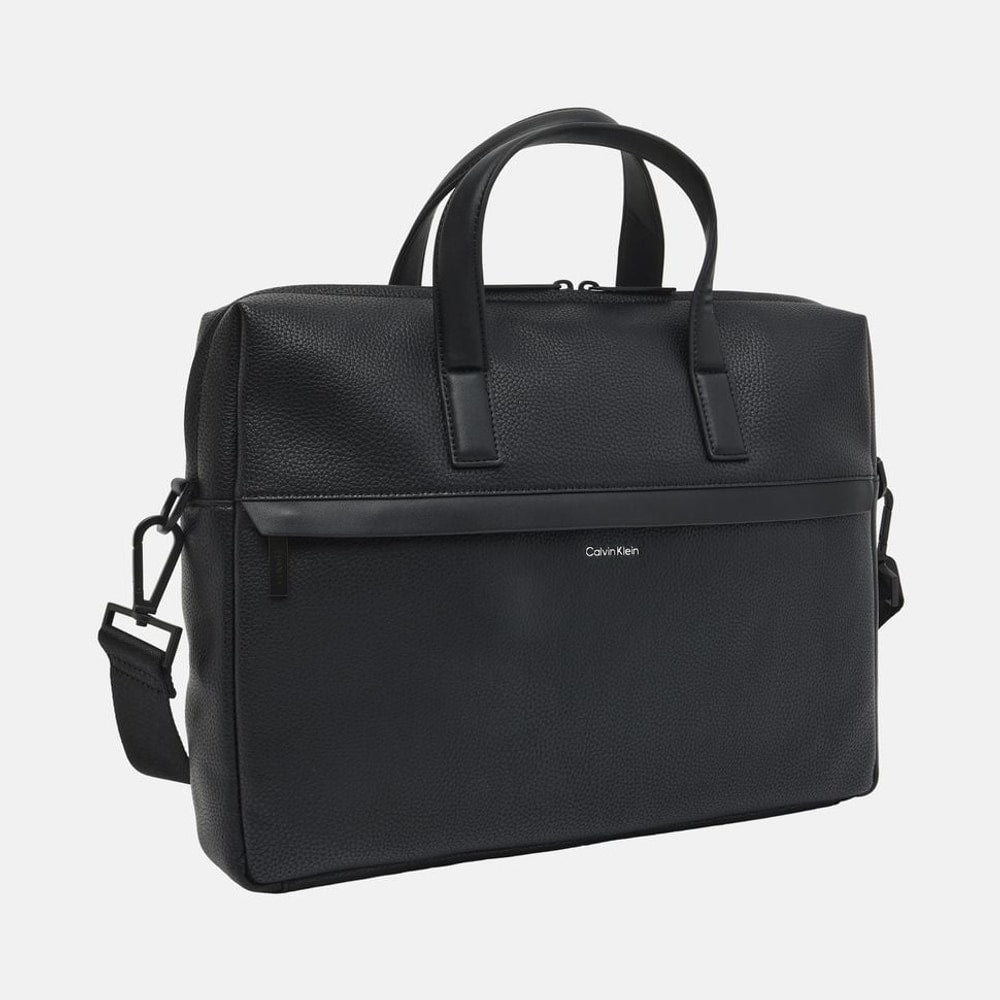 Calvin Klein Business bag Black – Tasche, schwarz