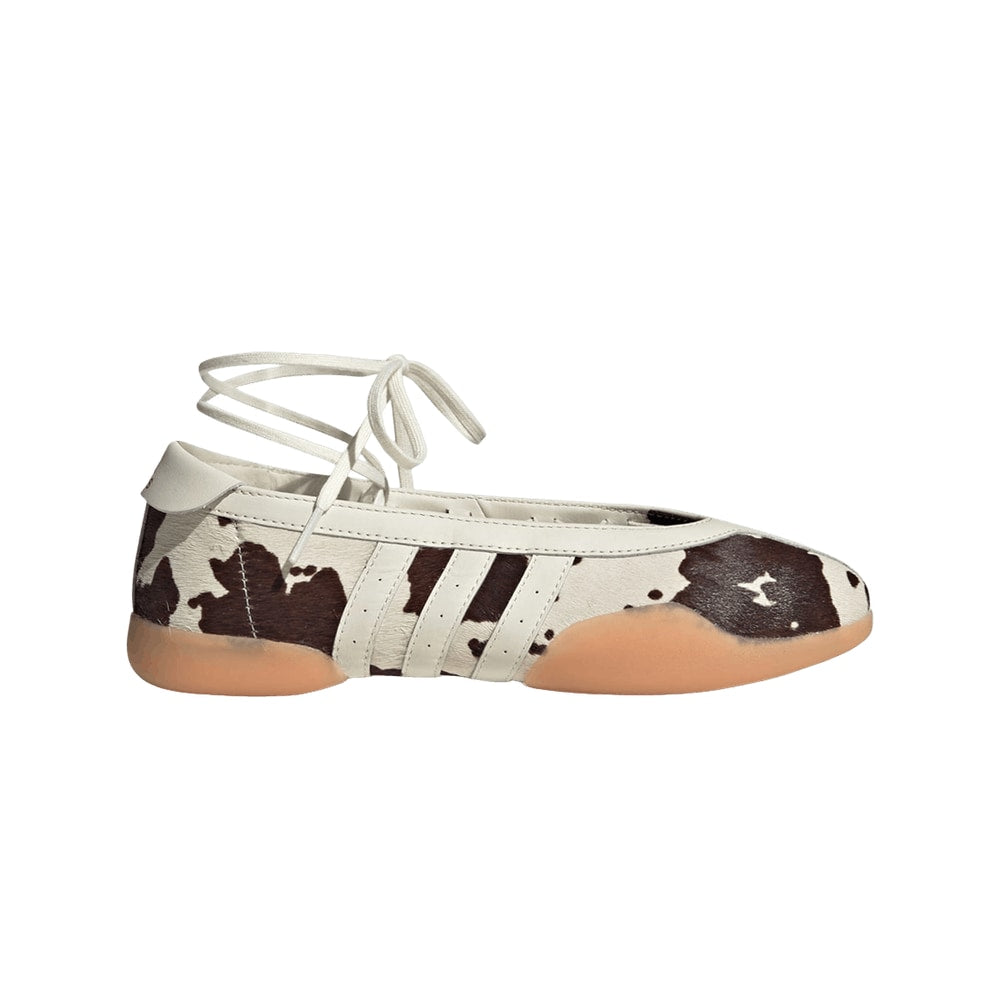 adidas Wmns Taekwondo Mei Aurora Coffee Cloud White Gum – boty, oranžová