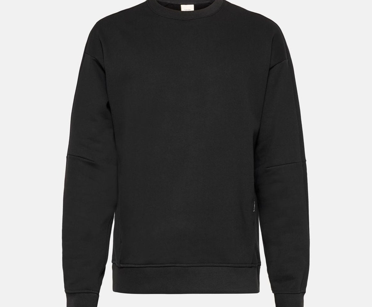 Calvin Klein Sweatshirt Black – huvtröja, svart