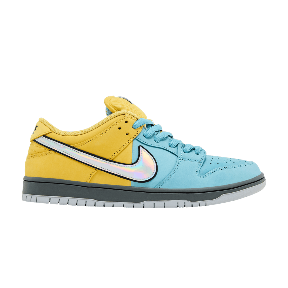 Nike SB Dunk Low Muni Fast Pass Lightning – boty, žlutá