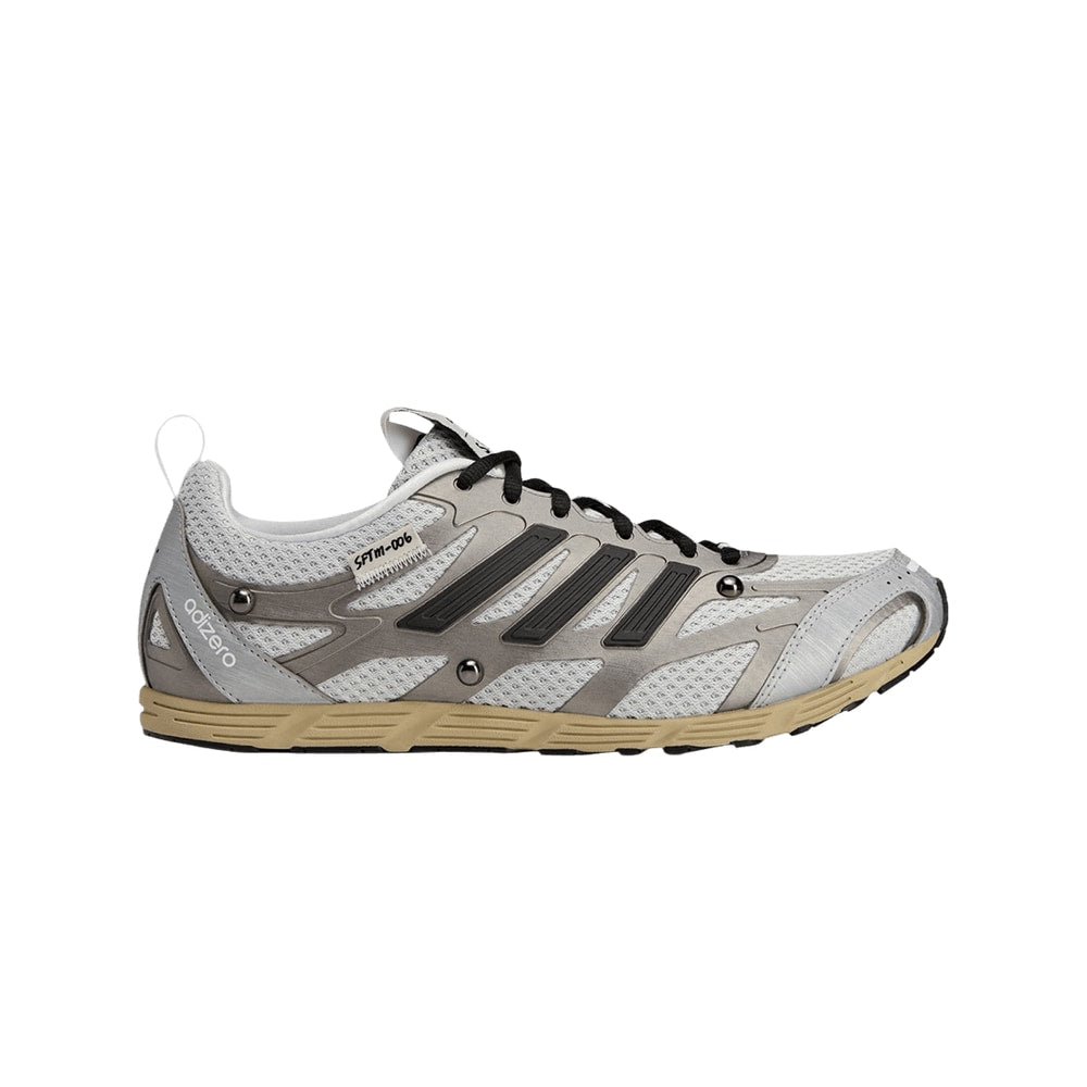 Song for the Mute x adidas Adizero PR Grey – zapatos, blanco