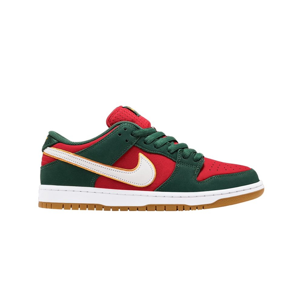 Nike Dunk Low Premium SB Seattle Supersonics – boty, zelená