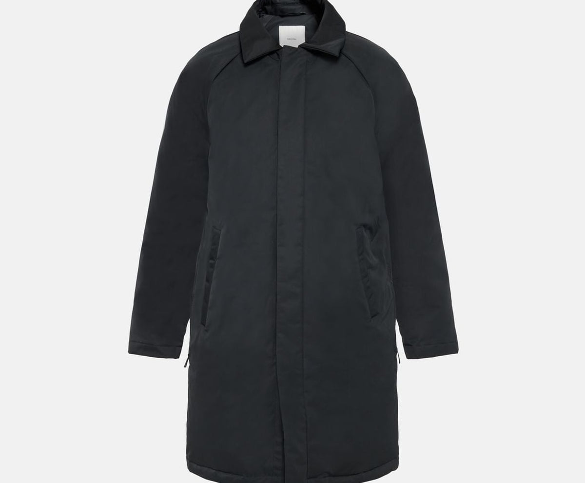 Calvin Klein Transitional coat Black – kläder, svart