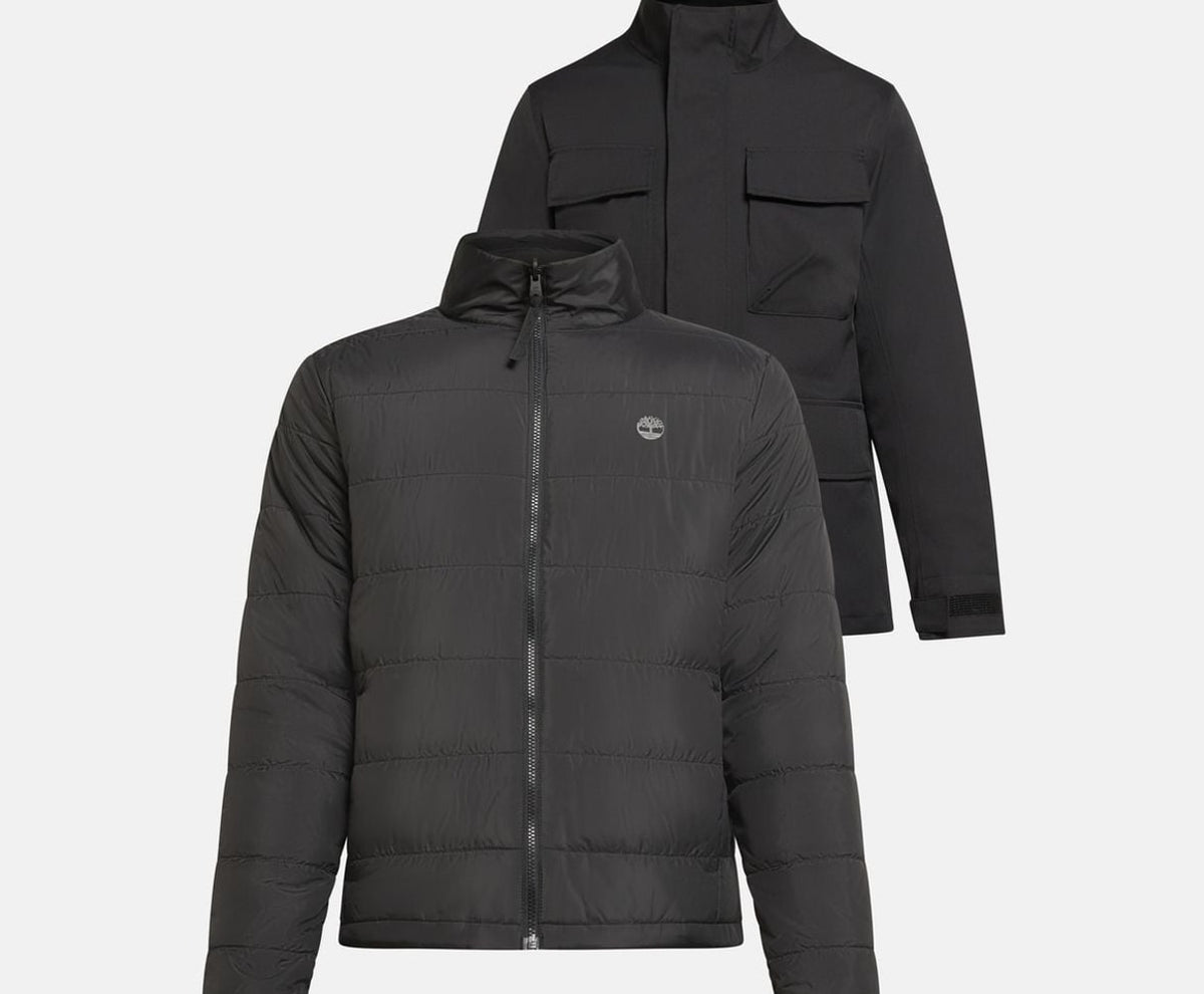 Timberland Double jacket Black – jakke, sort