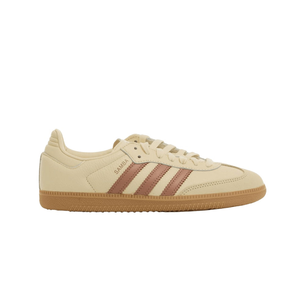 adidas Samba OG Wonder White Warm Clay – tenisky, béžová