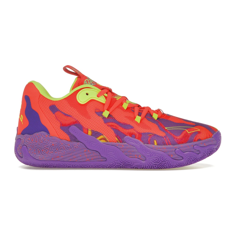 Puma LaMelo Ball MB.03 Lo Lava – boty, fialová