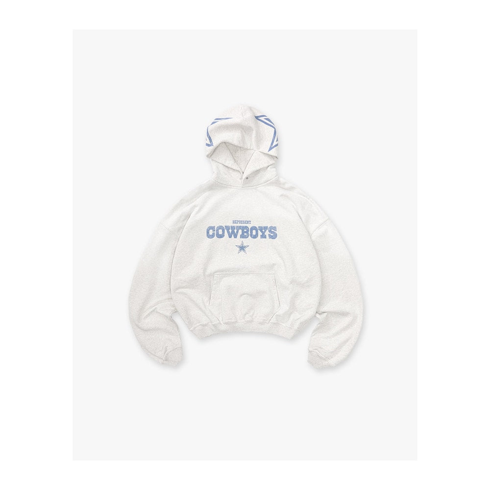 Dallas Cowboys x Represent Hoodie Cream Marl