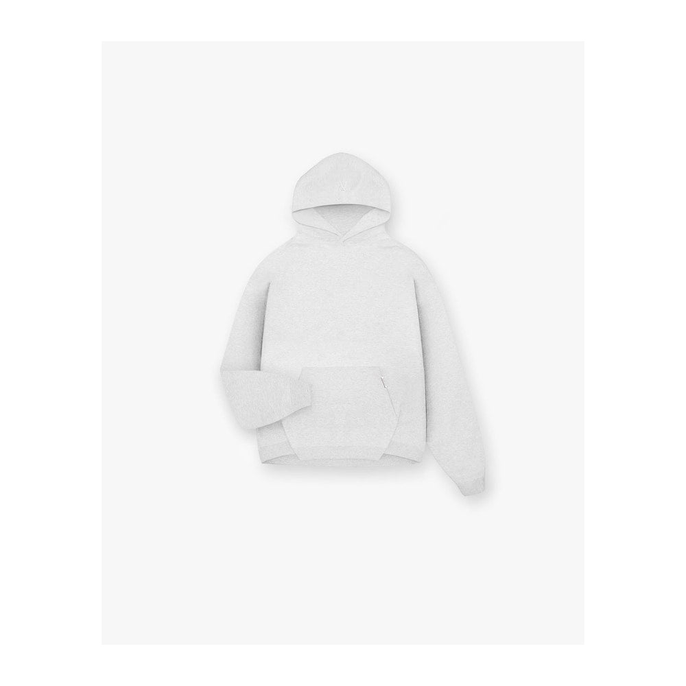 Represent Initial Oversized Hoodie Ice Grey Marl