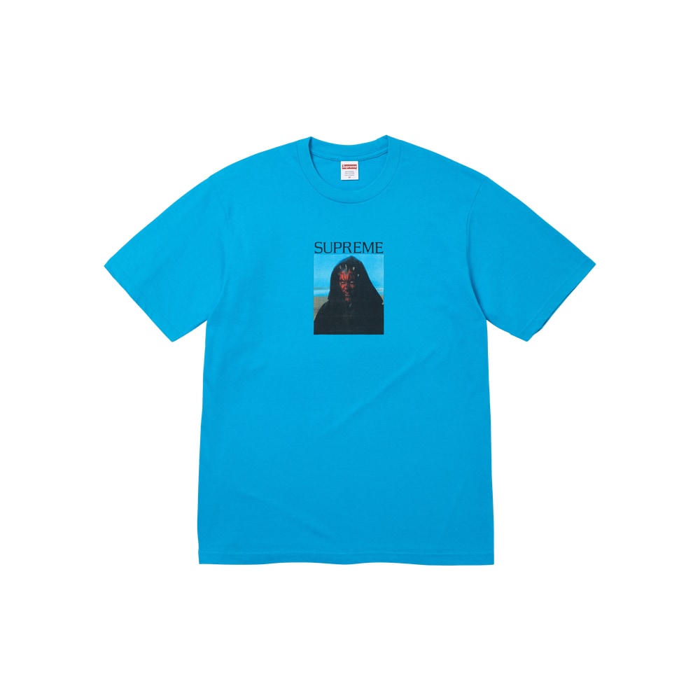 Supreme Sith Tee Bright Blue – tričko