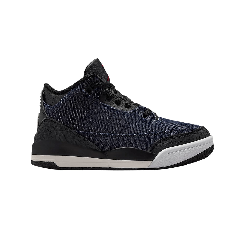 Levis x Air Jordan 3 Retro PS Indigo – boty, černá