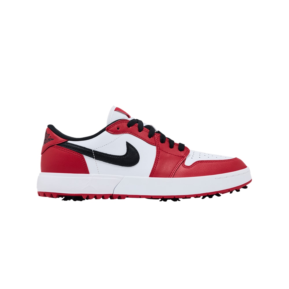 Air Jordan 1 Low Golf Spike Chicago – tenisky, červená