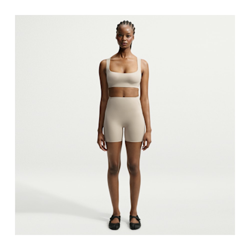 Nike NikeSKIMS Studio Stretch Shorts Linen (Women's) – pantaloncini