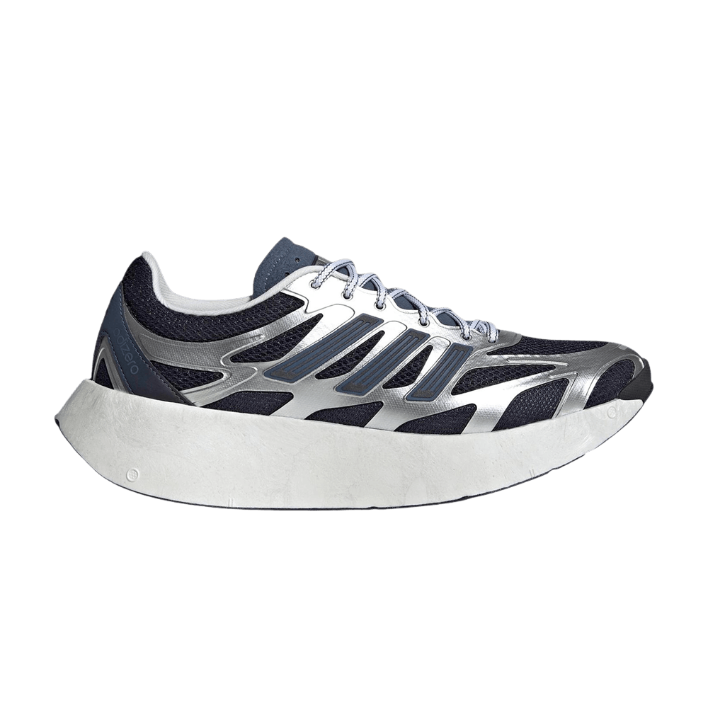 adidas Adizero Aruku Silver Metallic Legend Ink – zapatos, plateado