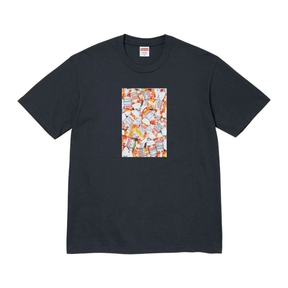 Supreme Pills Tee Navy – тениска