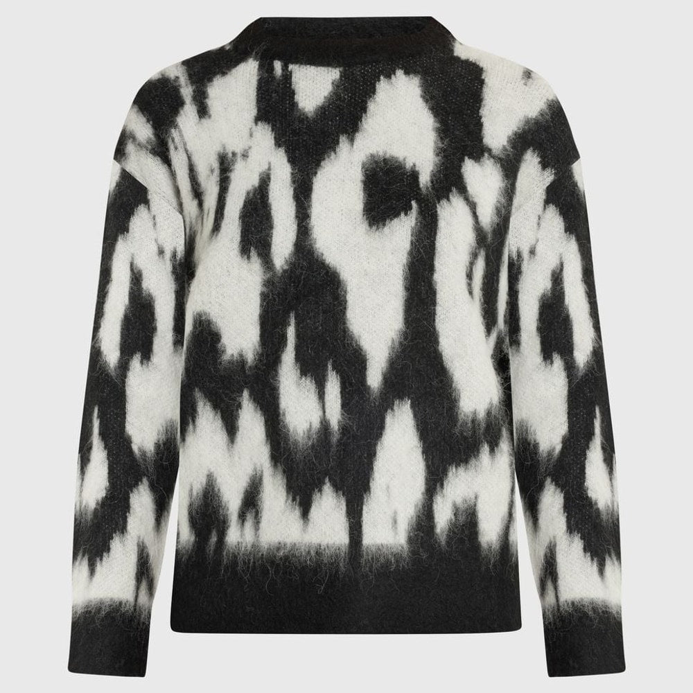 Calvin Klein Wool-blend pullover Black – одяг, чорний