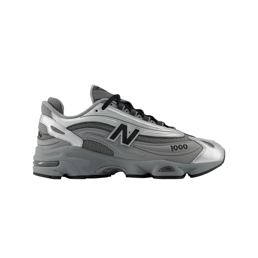 New Balance 1000 Silver Metallic Slate Grey – skor, grå