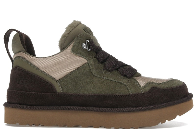 UGG Lowmel Burnt Olive Mustard Seed – boty, hnědá
