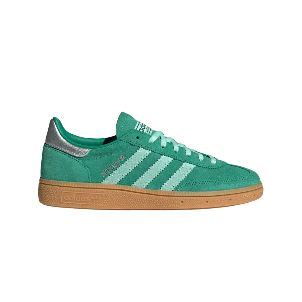 adidas Handball Spezial Semi Court Green Silver – tenisky, zelená