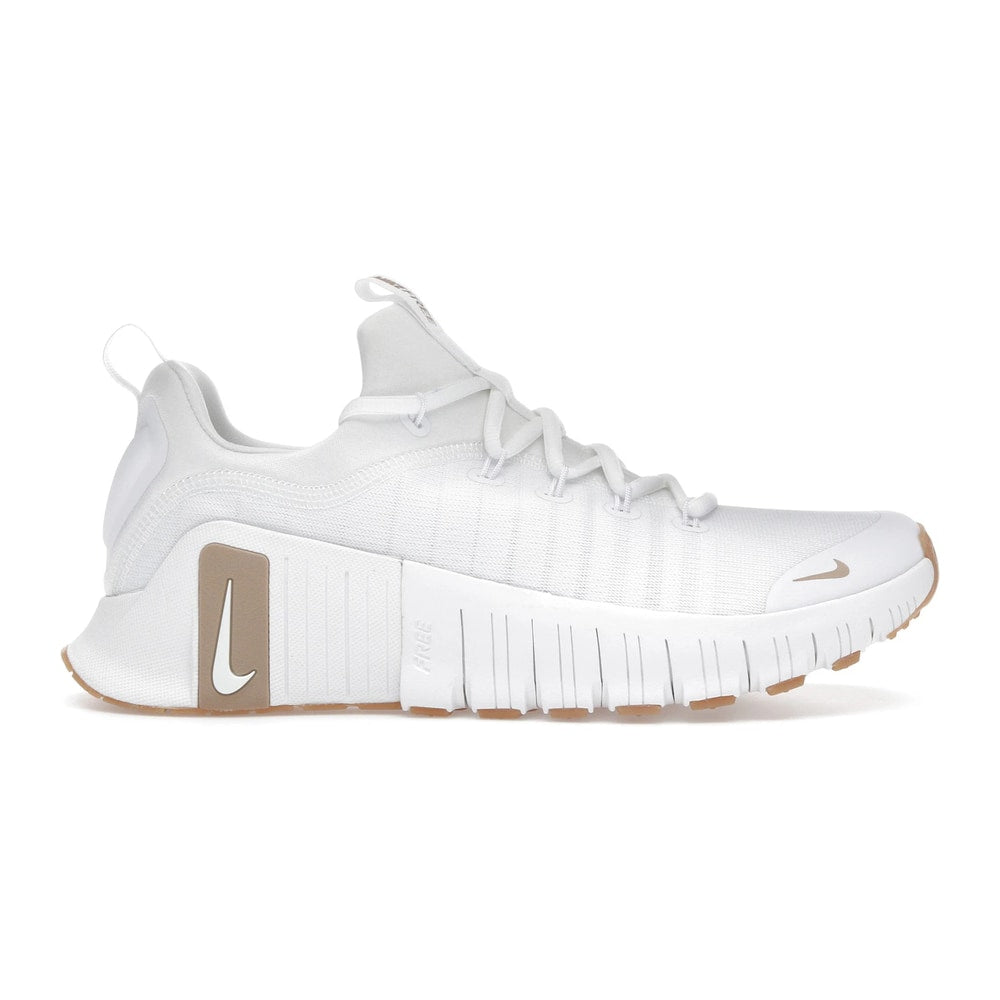 Nike Free Metcon 6 White Gum Light Brown Hemp – chaussures