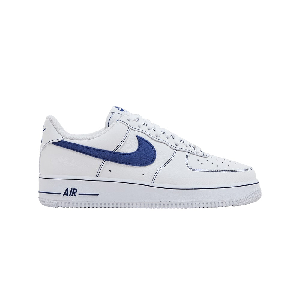 Nike Air Force 1 07 LV8 White Deep Royal – tenisky, bílá