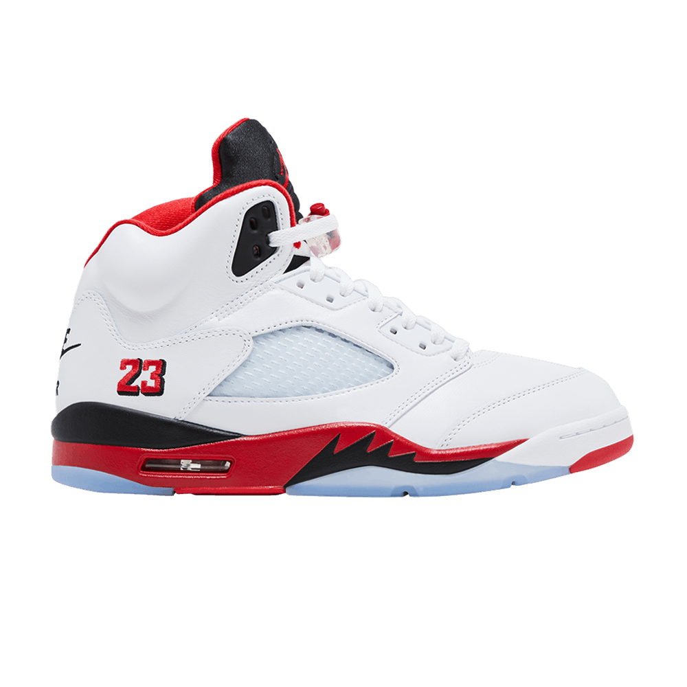 Air Jordan 5 Retro Fire Red 2025 – sneakersy, czerwony