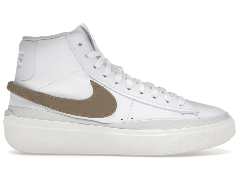 Nike Blazer Phantom Mid White Khaki – tenisice