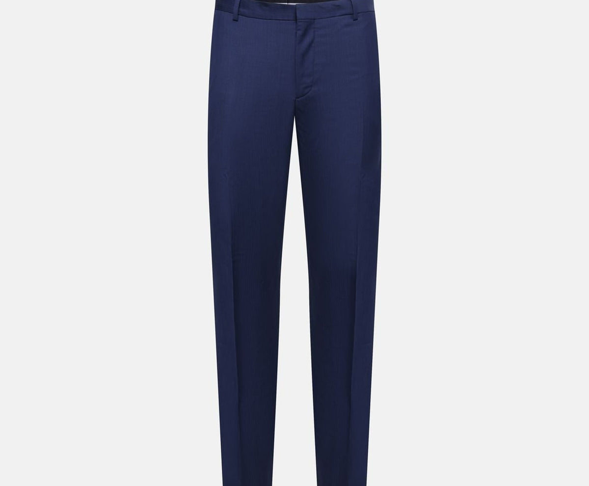 Calvin Klein Business trousers Dark Blue – byxor