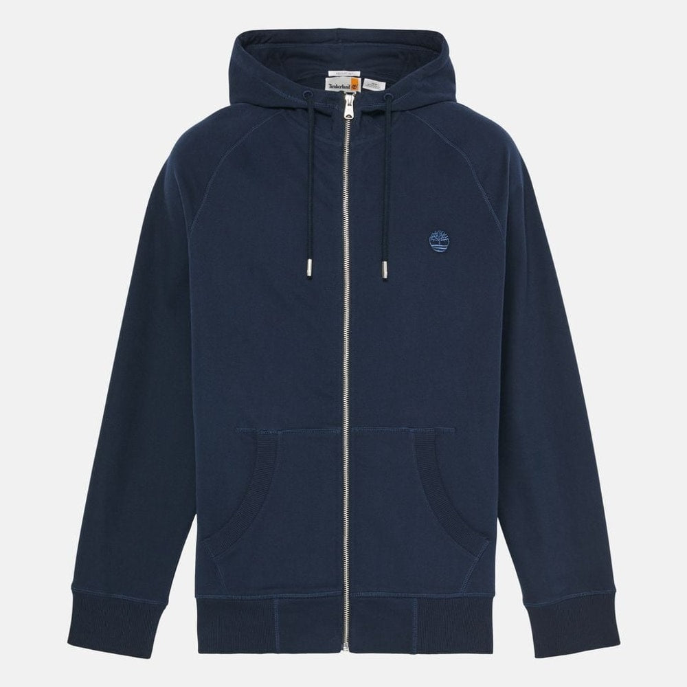 Timberland Hooded sweat jacket Midnight Blue – hættetrøje
