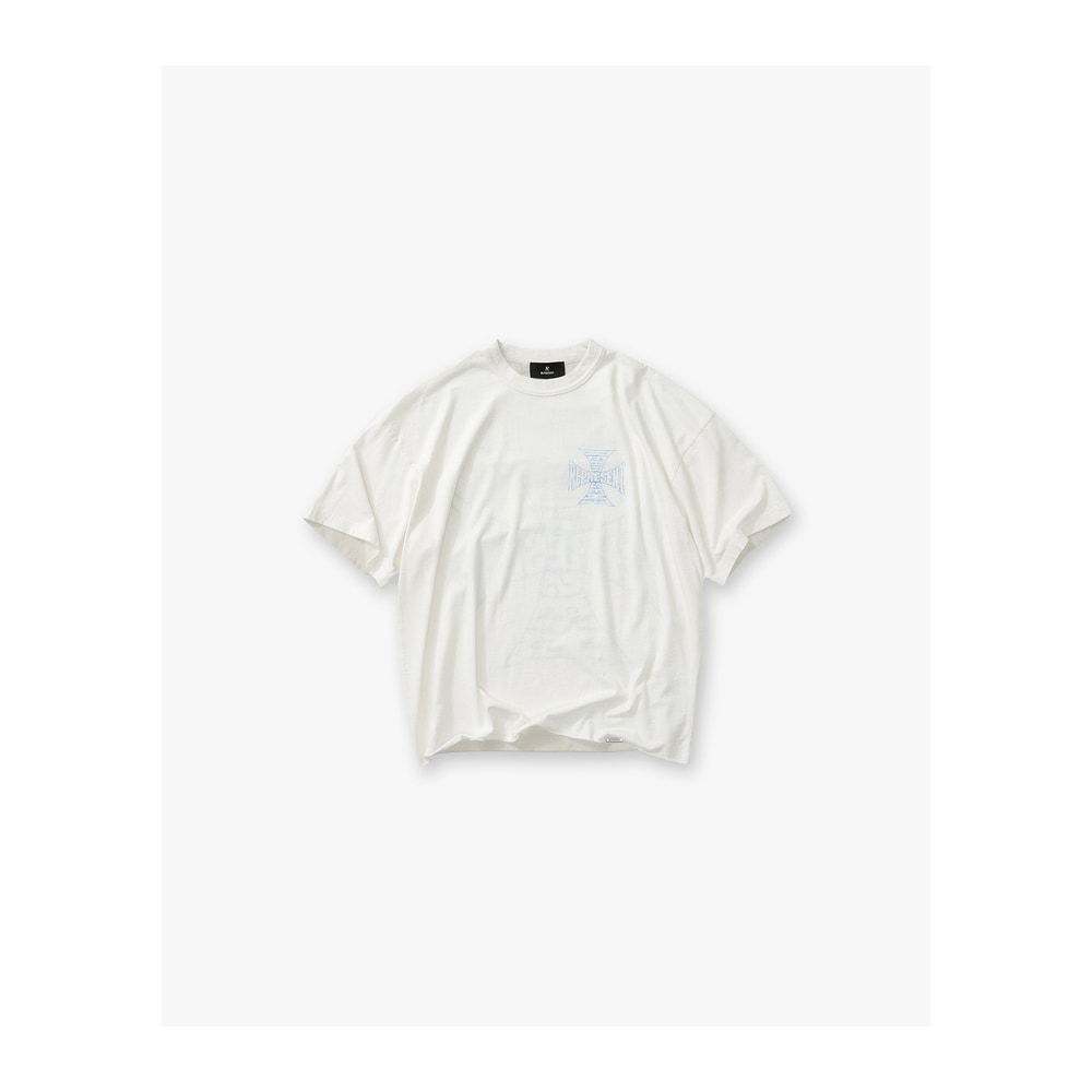 Represent MH T-Shirt Flat White – t-shirt