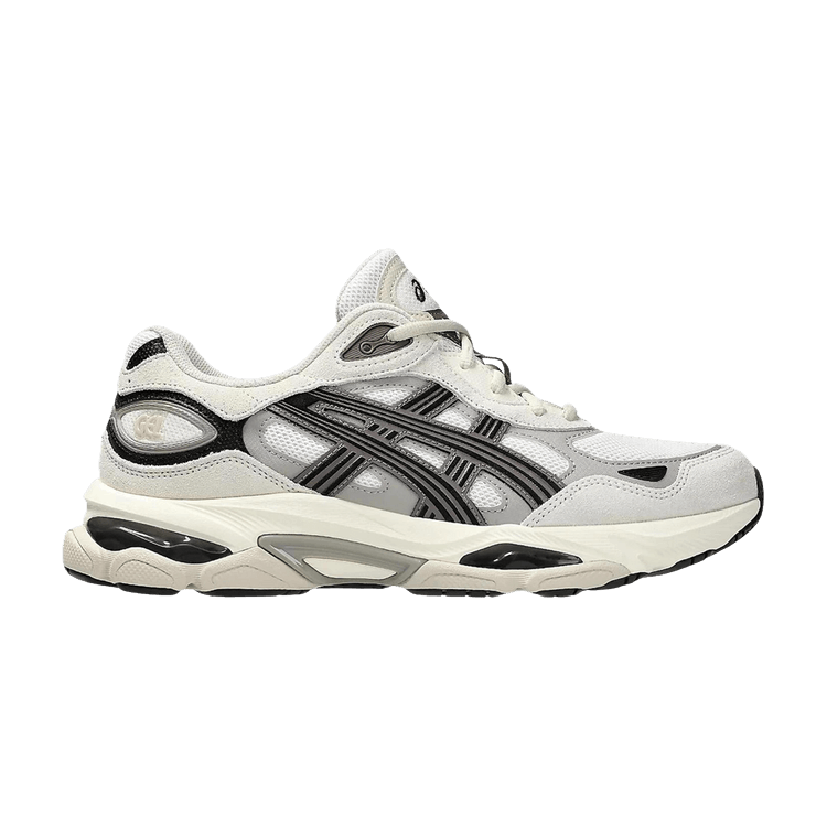 ASICS Gel-NYC White White Glacier Grey – boty, bílá
