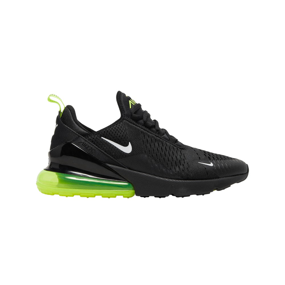Nike Air Max 270 Black Neon – tenisky, černá