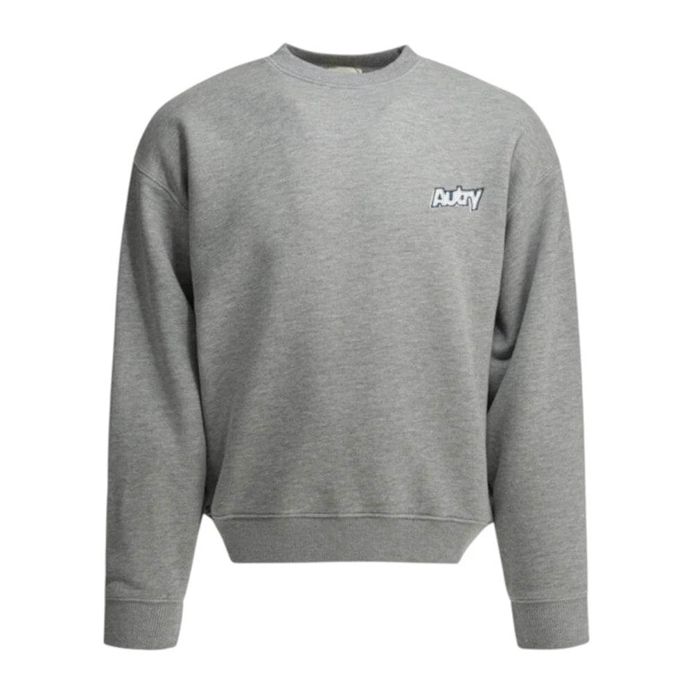 Autry Crewneck Logo Sweatshirt Grey – hoodie, grey