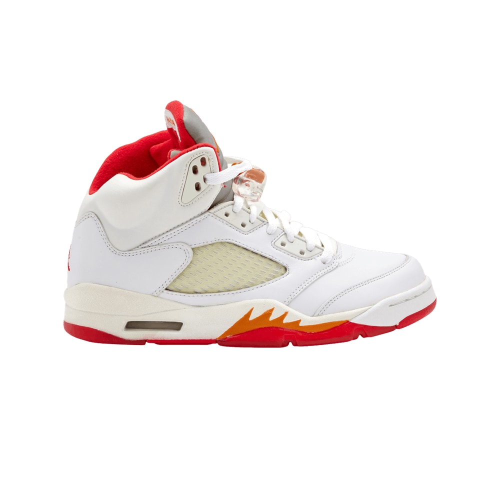 Air Jordan 5 Retro OG Sunset 2026 – scarpe, rosso