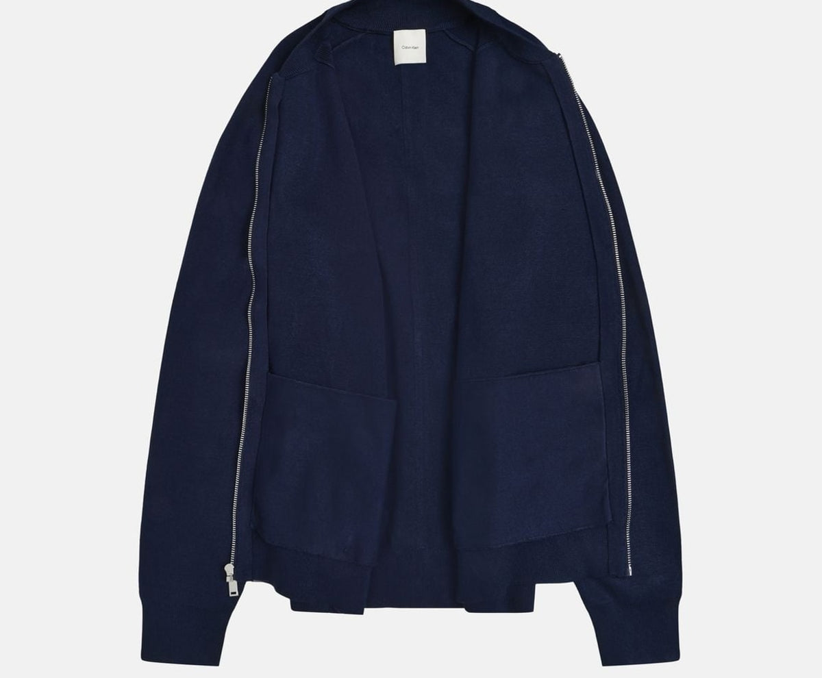 Calvin Klein Cardigan Blue – kläder, blå