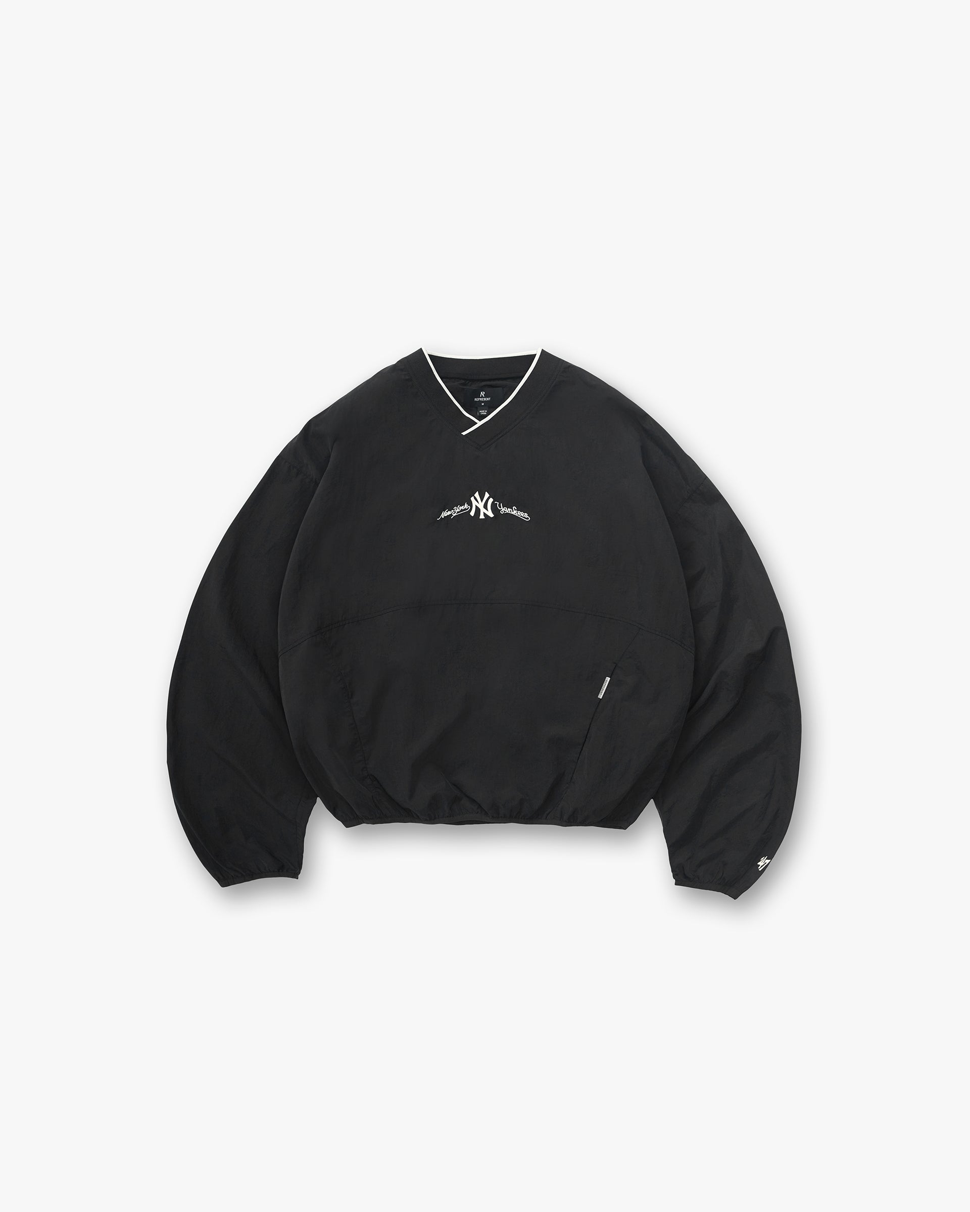 Represent New York Yankees x Represent Nylon Pullover Faded Black