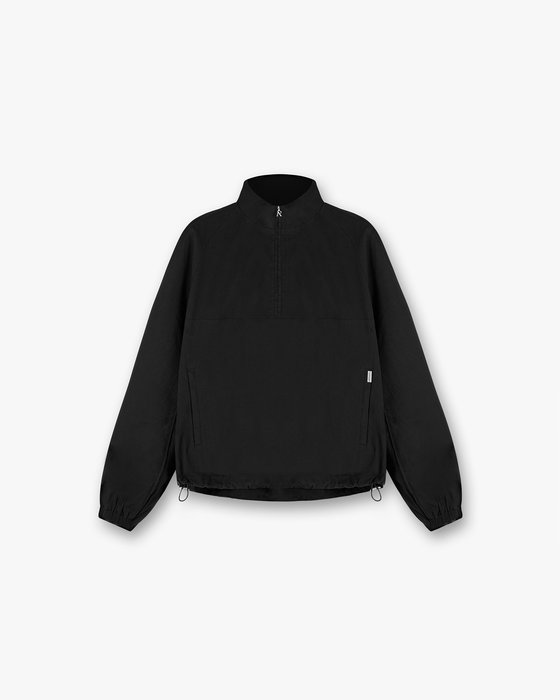 Represent Quarter Zip Jacket Black