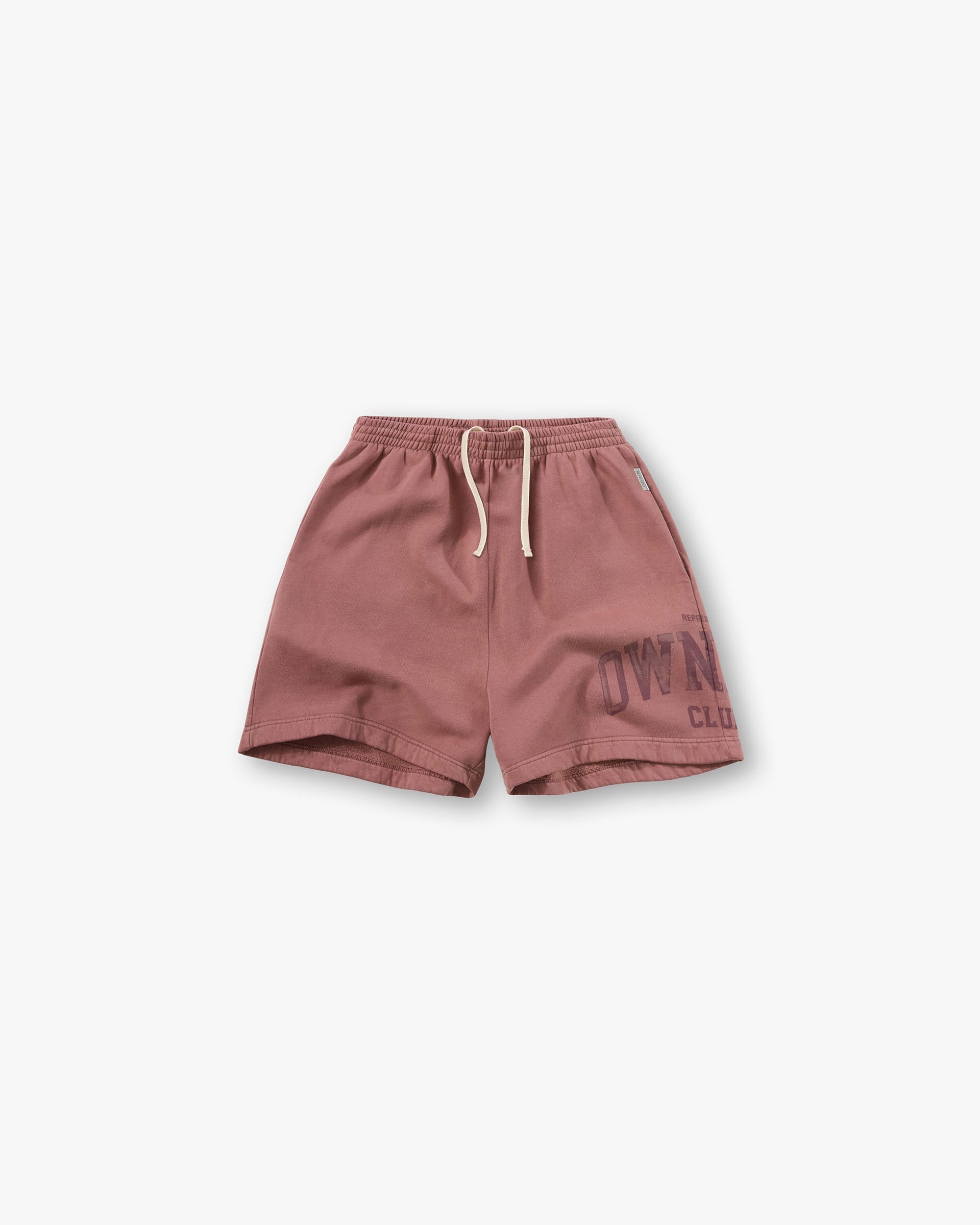 Represent Owners Club Shorts Smoked Rose