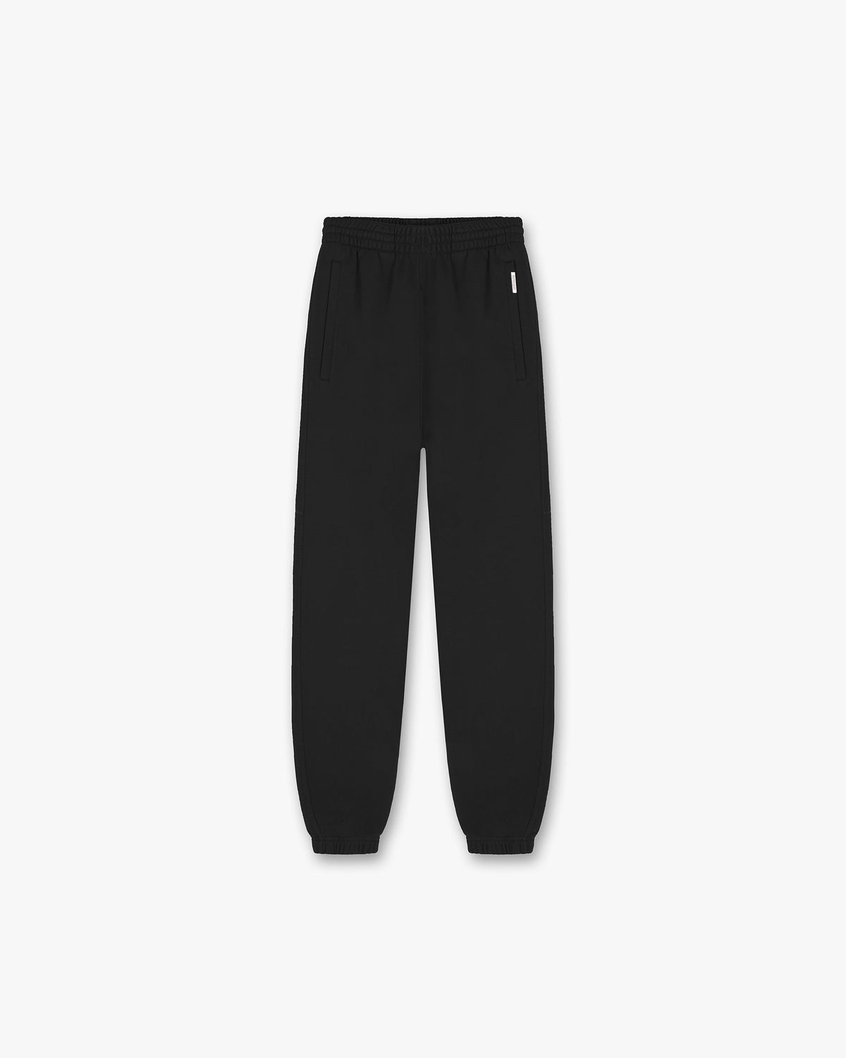 Represent Initial Cuffed Sweatpant Black