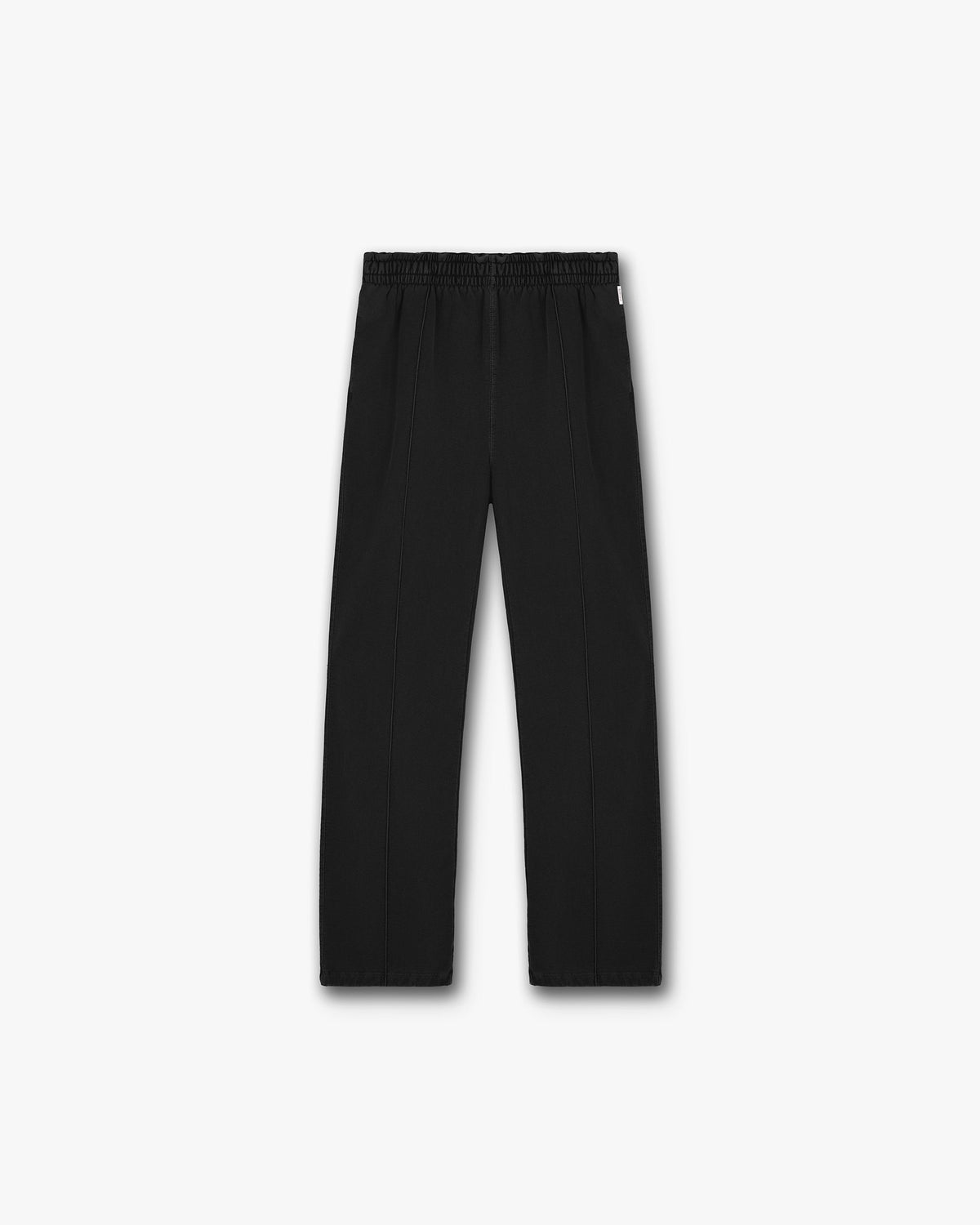Represent Initial Straight Leg Sweatpants Jet Black – pantalon de jogging