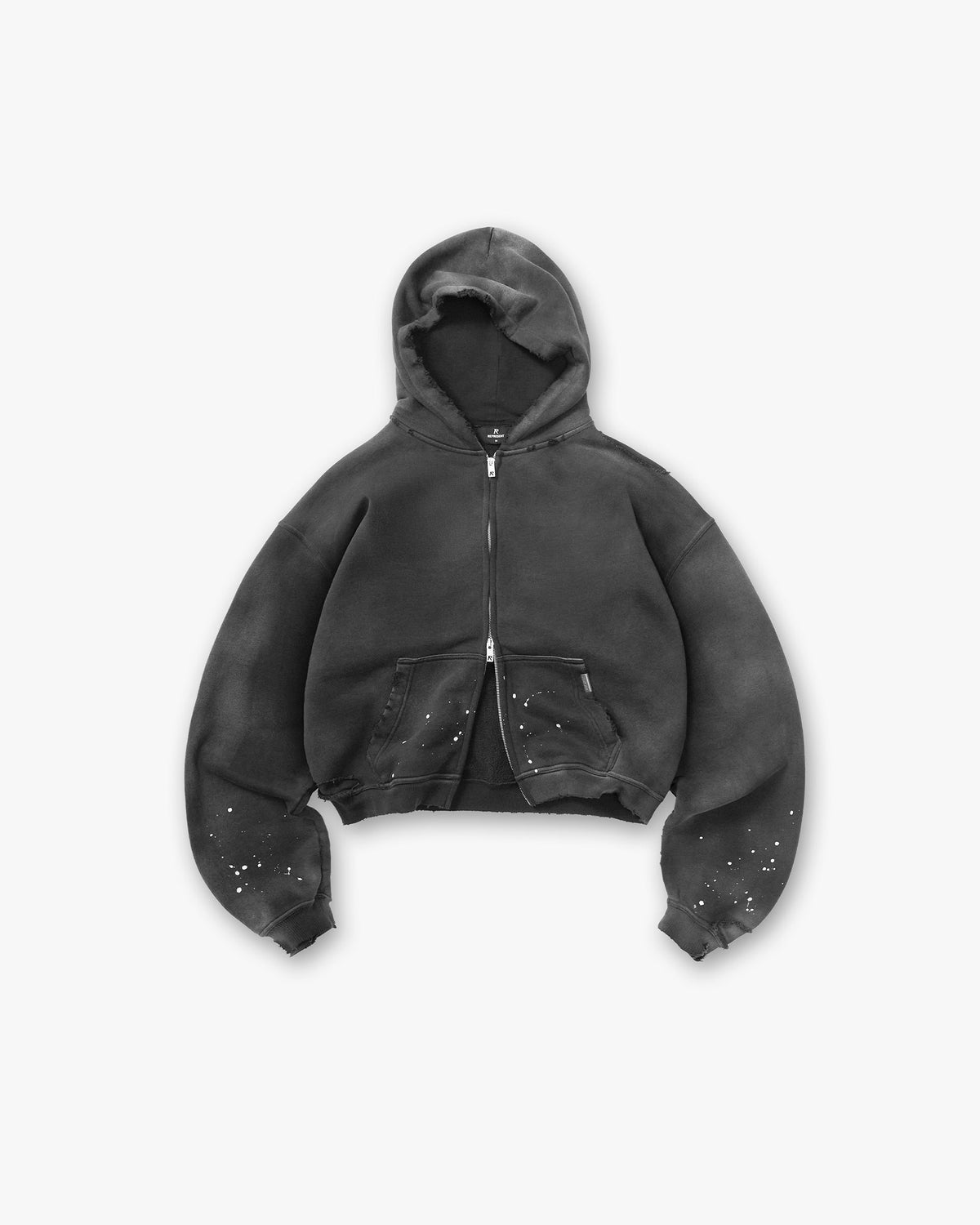 Represent MH Paint Hoodie Antique Slate – hanorac